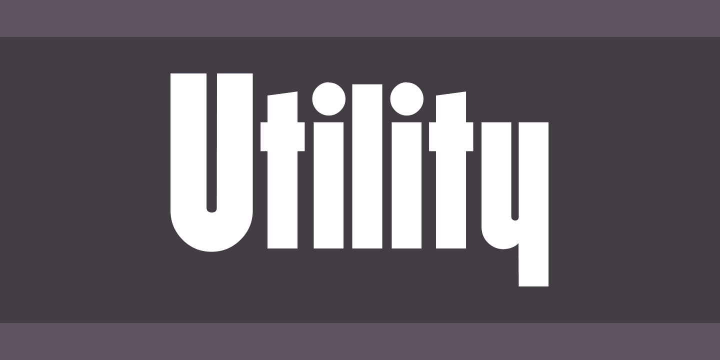 Font Utility